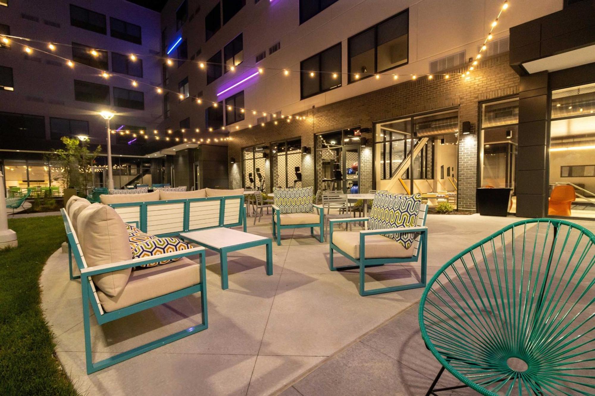 Aloft St. Louis Cortex Bagian luar foto